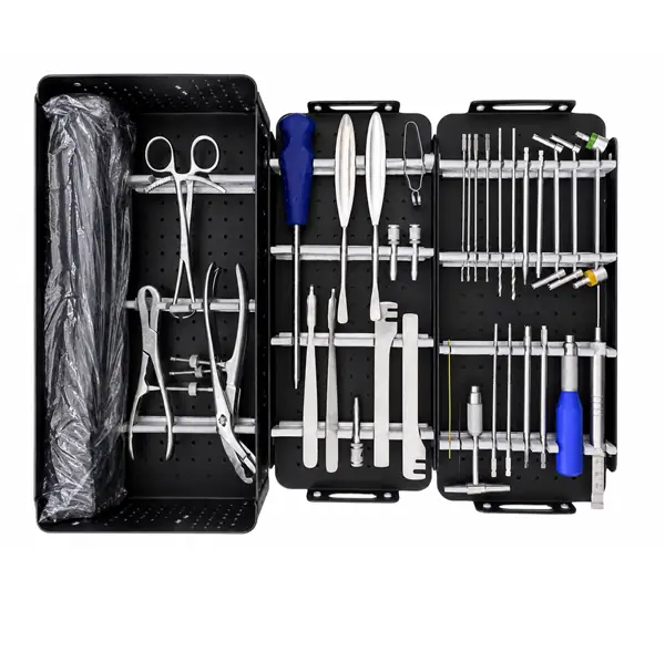 Small Fragment Instrument Set – Specialized Tools for Orthopedic Surgery