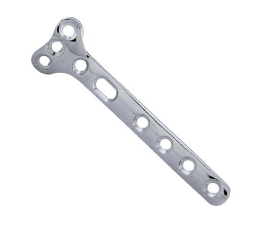 Small T Plate for 3.5mm Screw - Orthopedic Implant for Fracture Fixation