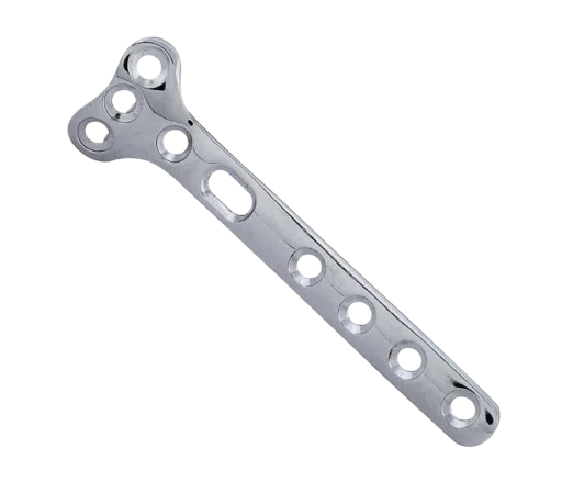 Small T Plate for 3.5mm Screw - Orthopedic Implant for Fracture Fixation