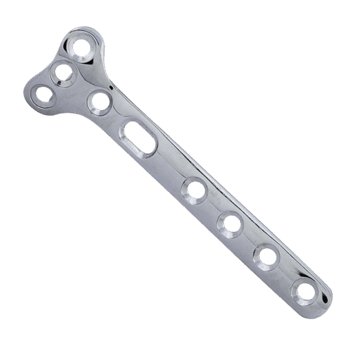 Small T Plate for 3.5mm Screw - Orthopedic Implant for Fracture Fixation