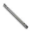 Silver-coloured Supracondylar Nail (IMSC) positioned diagonally with five visible circular holes.