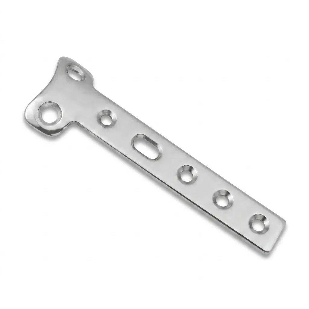 T Plate 4.5mm - Orthopedic Implant for Fracture Fixation