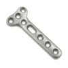 T plate round hole in German stainless steel with round-hole configuration