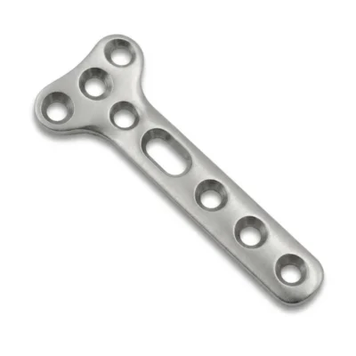 T plate round hole in German stainless steel with round-hole configuration