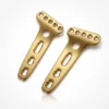 Left and right side views of the Headless Compression Screw shown together