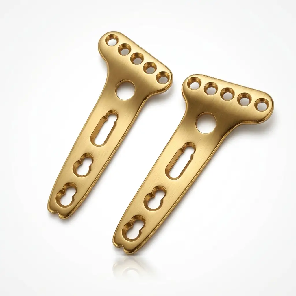 Left and right side views of the Headless Compression Screw shown together