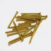 Cortical screw orthopedic bone fixation implant