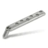 DHS Plate Short Barrel Round Holes stainless steel finish