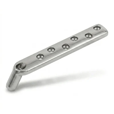 DHS Plate Short Barrel Round Holes stainless steel finish