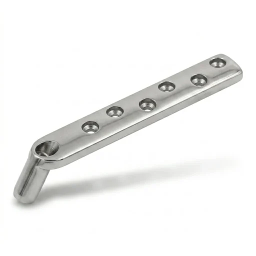 DHS Plate Short Barrel Round Holes stainless steel finish