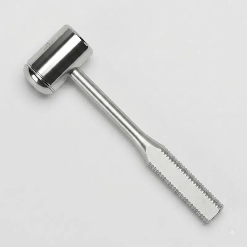 Ombredanne Mallet German stainless steel orthopedic bone mallet