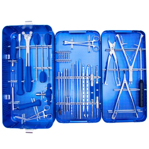 Pedicle Screw Fixation Set (Type II) – Advanced Instruments for Spinal Surgery