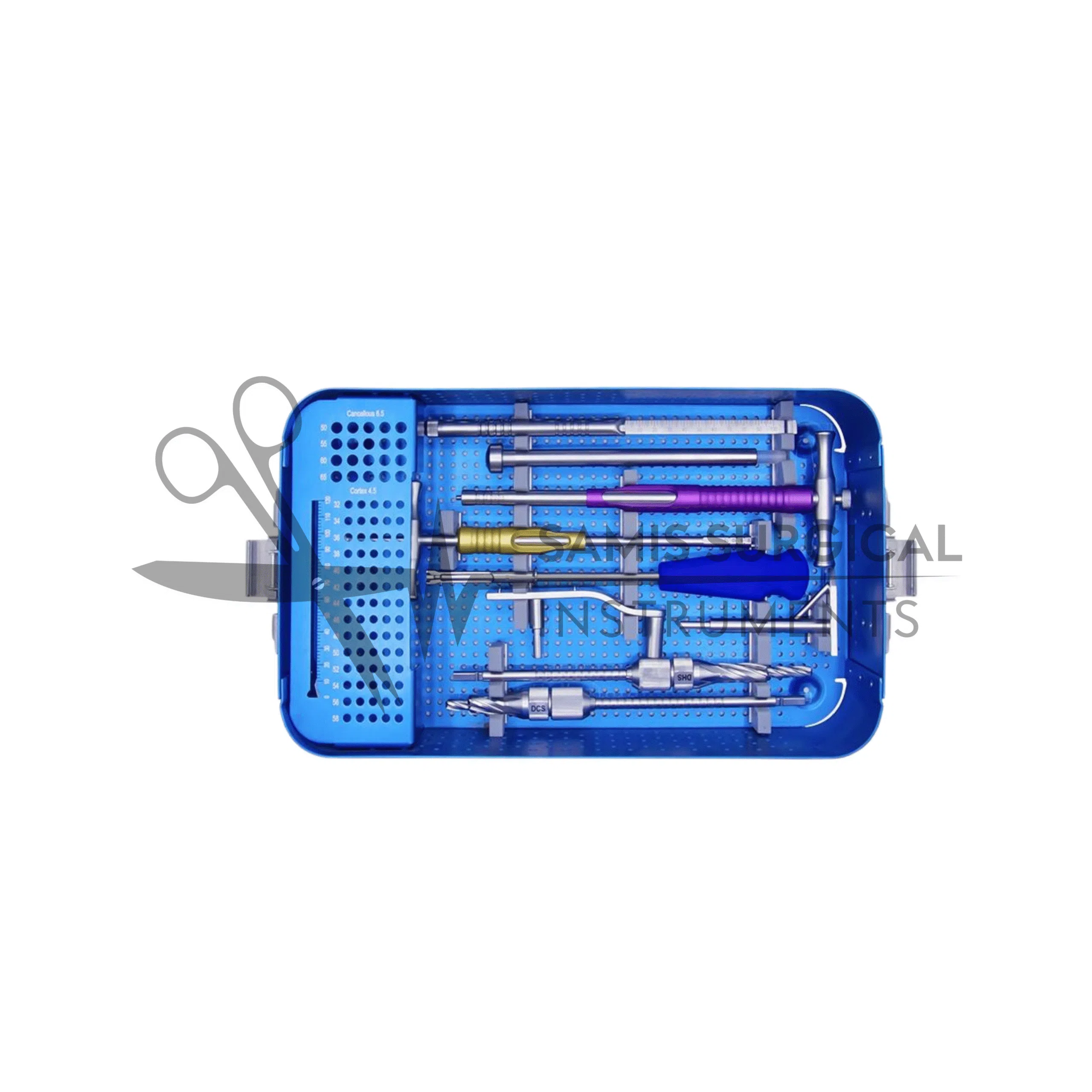 DHS & DCS Orthopedic Plate Instrument Set - Image 4