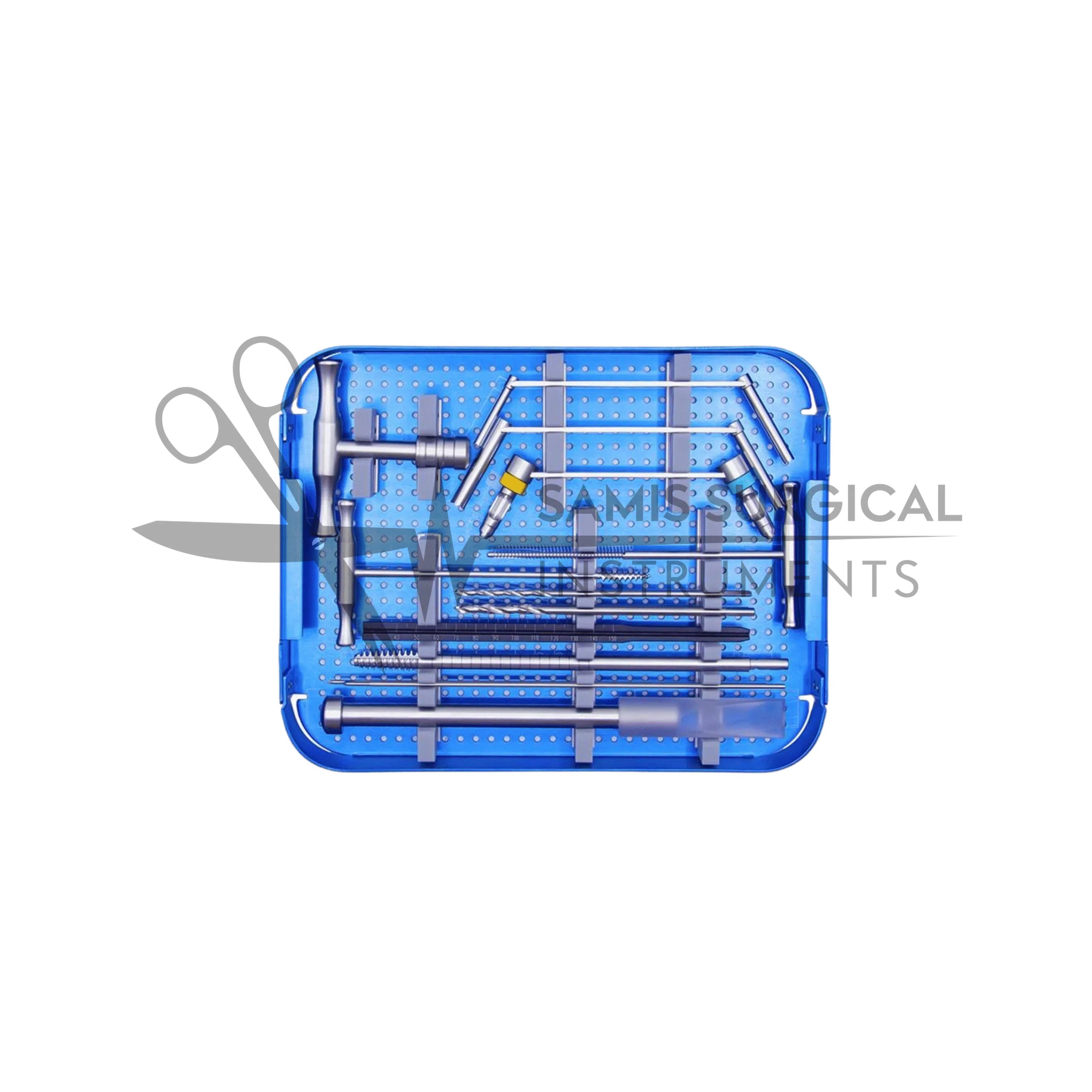 DHS & DCS Orthopedic Plate Instrument Set - Image 3