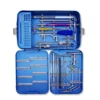 DHS & DCS Instrument Set with two aluminium boxes and full instrument configuration
