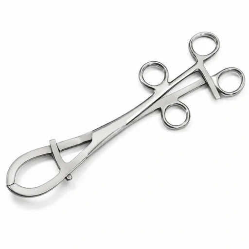 Alternative view of BONNEY MYOMECTOMY CLAMP