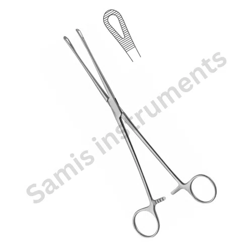 BONNEY UTERINE POLYPUS FORCEPS