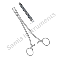 HEANEY HYSTERECTOMY FORCEPS
