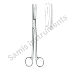 SIMMS UTERINE SCISSORS