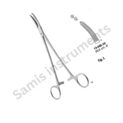 FAURES PERITONEUM FORCEPS