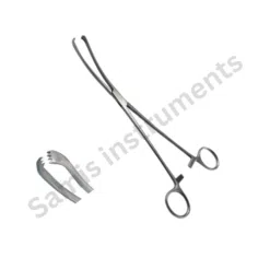 TEALES UTERINE VUSELLUM FORCEPS