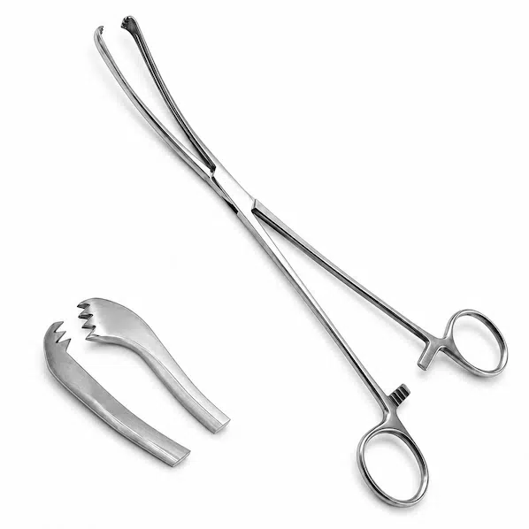Teale Uterine Vulsellum Forceps full instrument view