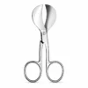 Umbilical cord scissors in American Pattern design, made from German stainless steel