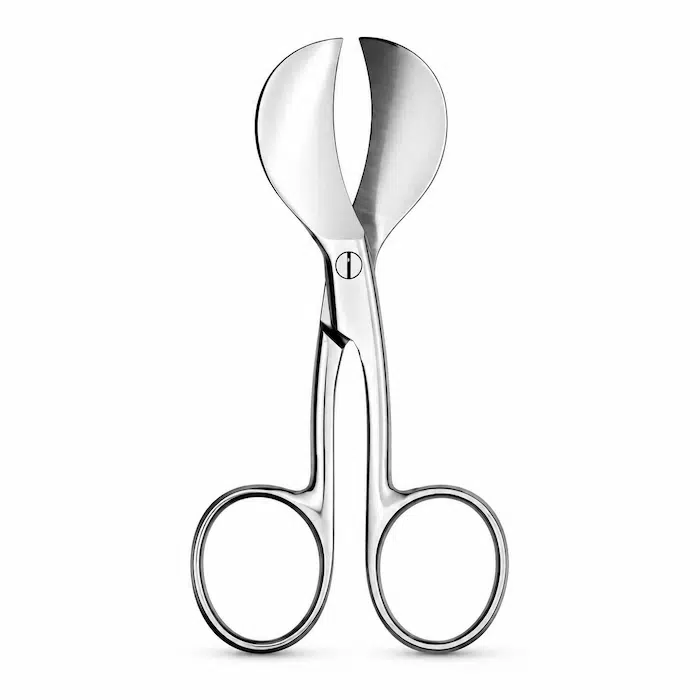 Umbilical cord scissors in American Pattern design, made from German stainless steel