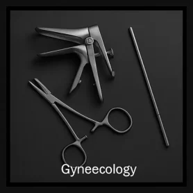 High-quality gynecology surgical instruments