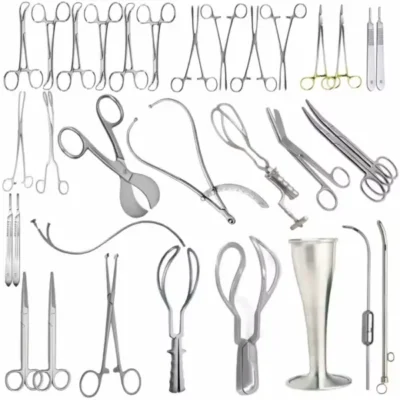 Cesarean Section Obstetric Surgery Medium Set