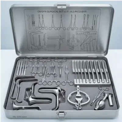 GYN Abdominal Surgery Kit