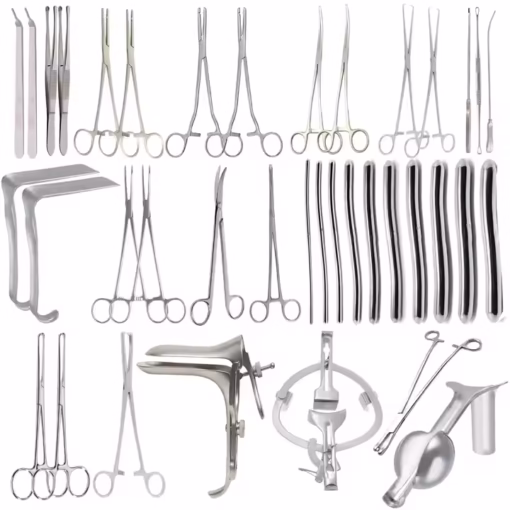 GYN Abdominal Surgery Kit