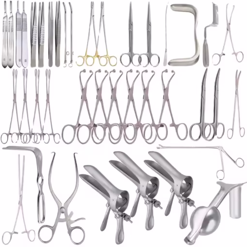 Vaginal Minor Small Surgery Gynecology Instruments Set