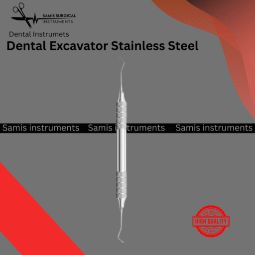 Alternative view of Dental Excavator Stainless Steel
