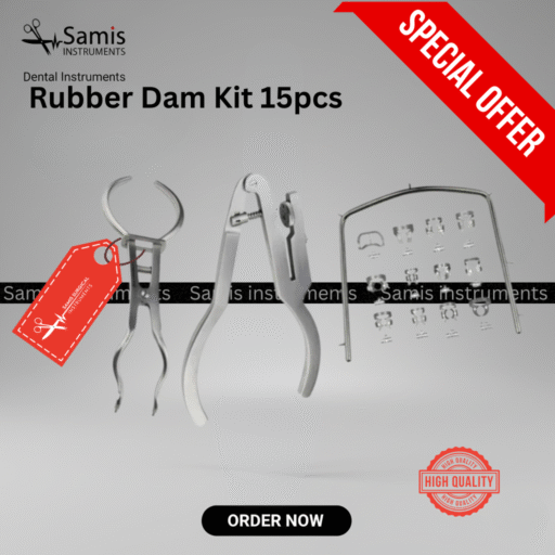 Rubber Dam Kit 15pcs