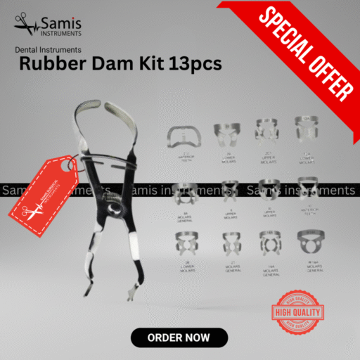 Rubber Dam Kit 13pcs
