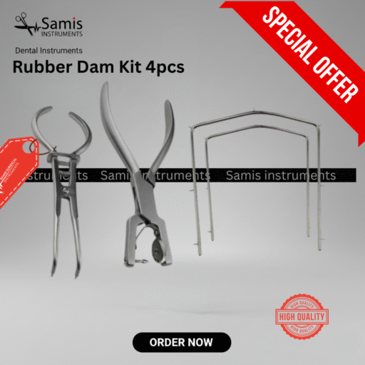 Rubber Dam Kit 4pcs