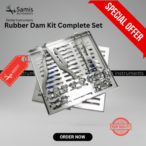 Rubber Dam Kit Complete Set