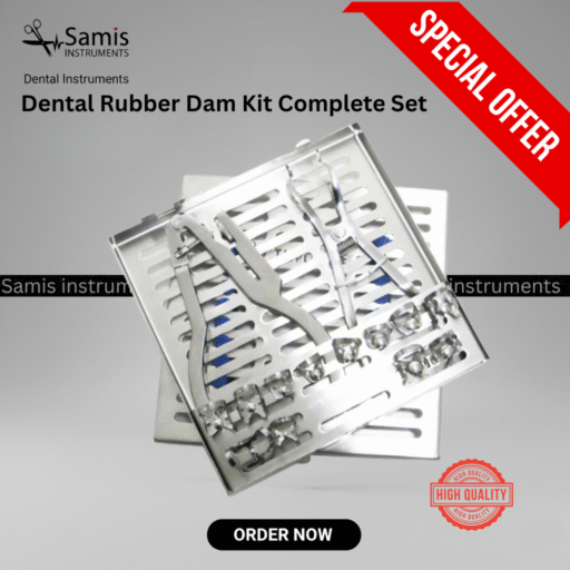 Dental Rubber Dam Kit Complete Set