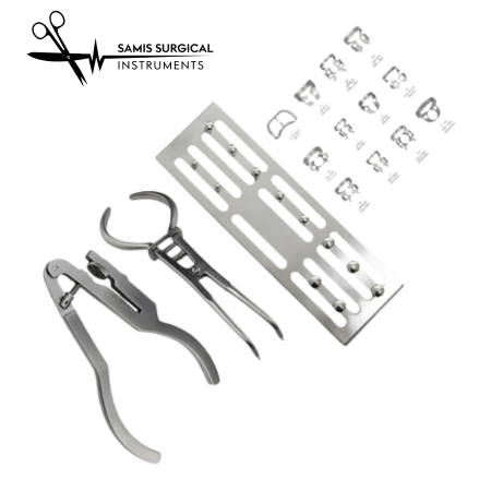 Alternative view of Basic Rubber Dam Kit