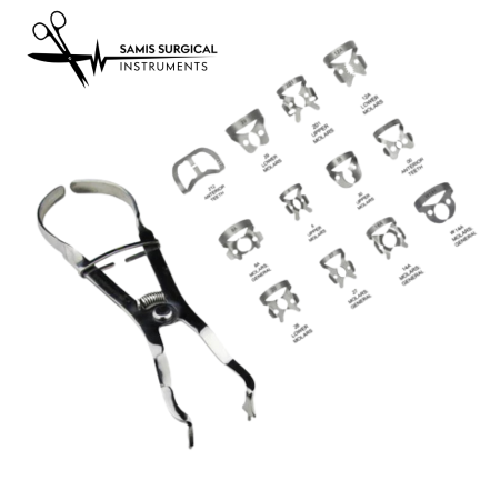 Alternative view of Rubber Dam Kit 13pcs