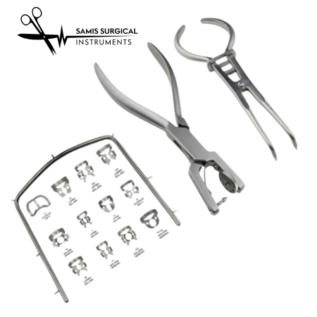 Alternative view of Dental Rubber Dam Kit 16pcs