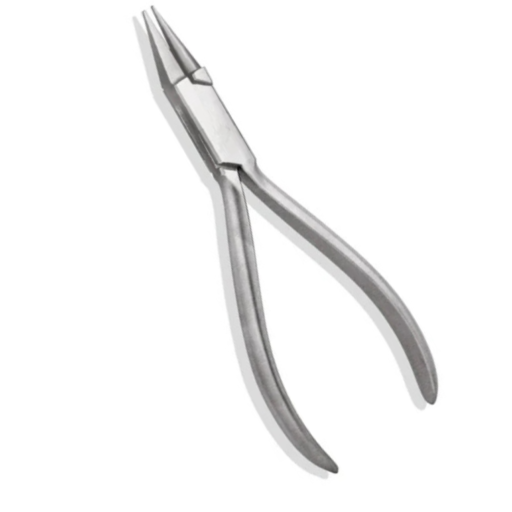 Alternative view of Angle Wire Bending Plier Flat