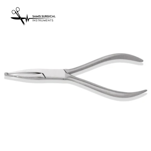 Pliers Flat Serrated Small