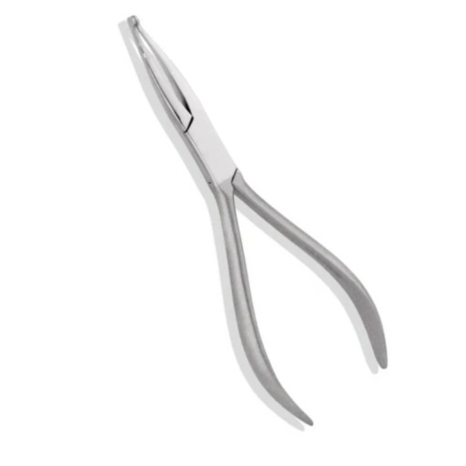 Alternative view of Pliers Flat Serrated Small