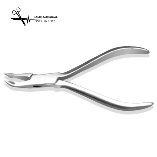 Weingart Pliers Angled Serrated