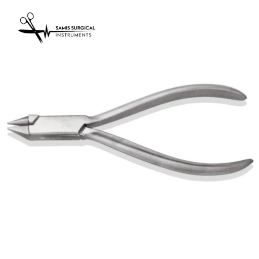 Weingart Pliers Angled Serrated Beaks