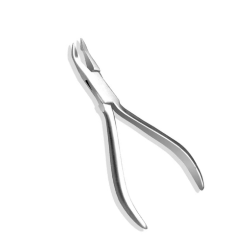 Alternative view of Weingart Pliers Angled Serrated