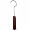 Stainless steel orthopedic instrument handle view