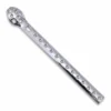 Cobra head plate steel finish, 316LVM, left and right